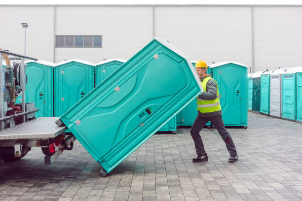 Best Portable restroom trailer rental  in Orangeburg, NY